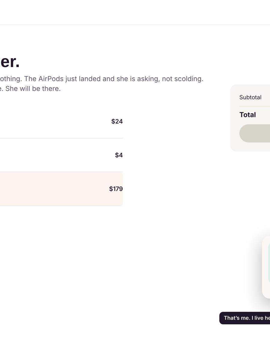 A Nigerian mum in your cart